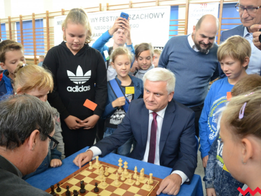 Międzynarodowy Marzenin. Szachiści rywalizowali w 28. edycji festiwalu szachów