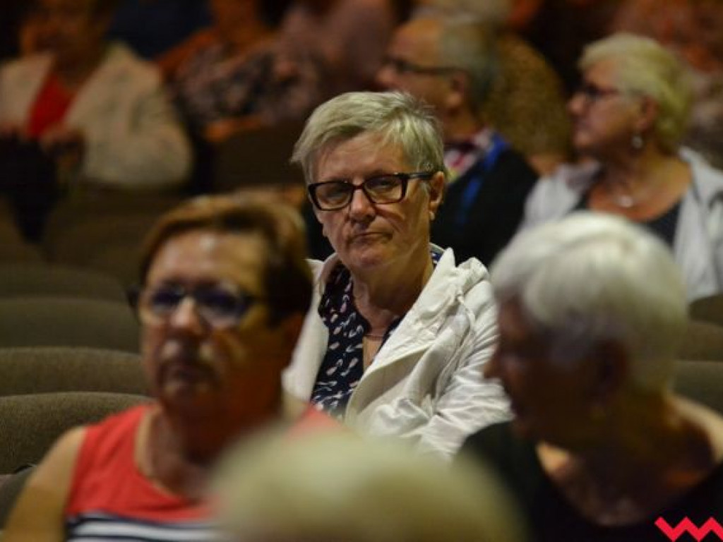 Miks folkloru, operetki i klasyki dla wrzesińskich seniorów