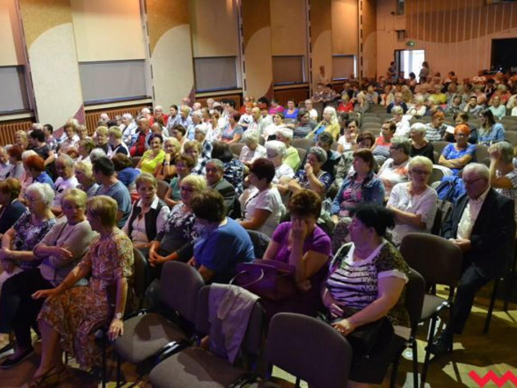 Miks folkloru, operetki i klasyki dla wrzesińskich seniorów