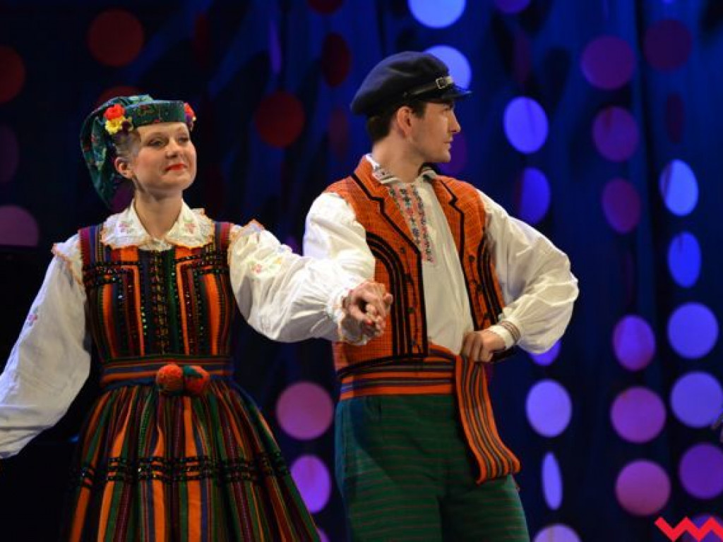 Miks folkloru, operetki i klasyki dla wrzesińskich seniorów