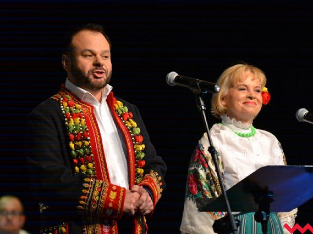 Miks folkloru, operetki i klasyki dla wrzesińskich seniorów