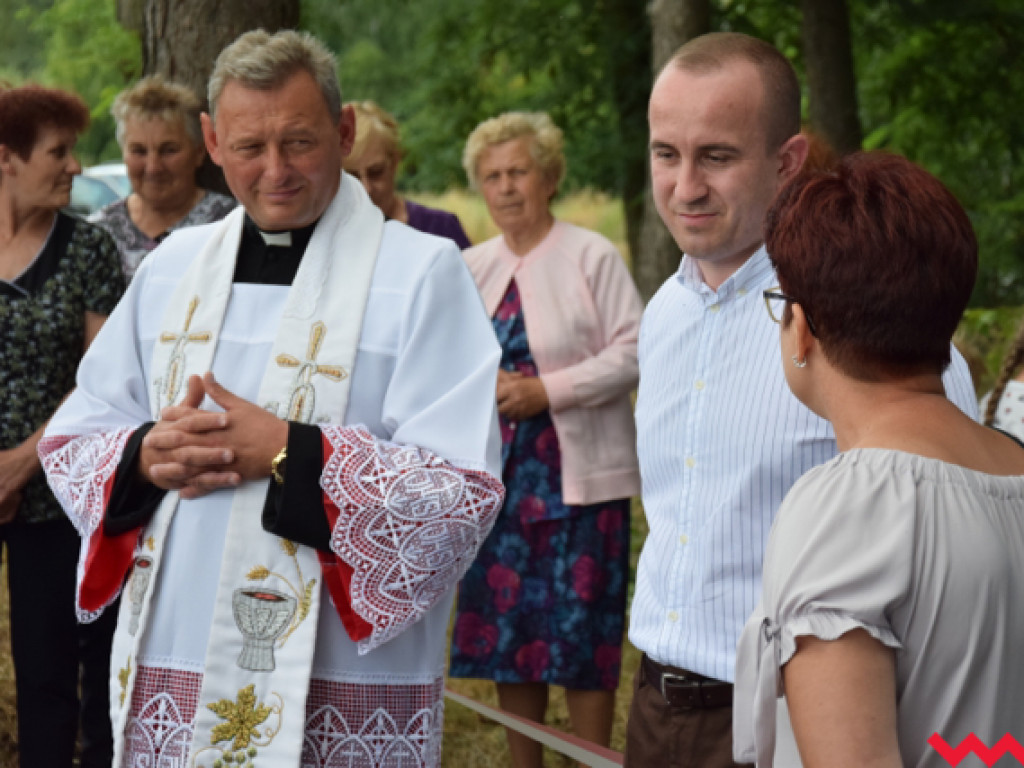 Nowa droga między Dolnymi Grądami a Zamościem. To krótszy dojazd do Pyzdr