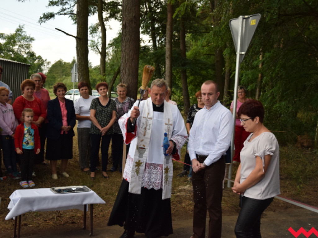 Nowa droga między Dolnymi Grądami a Zamościem. To krótszy dojazd do Pyzdr