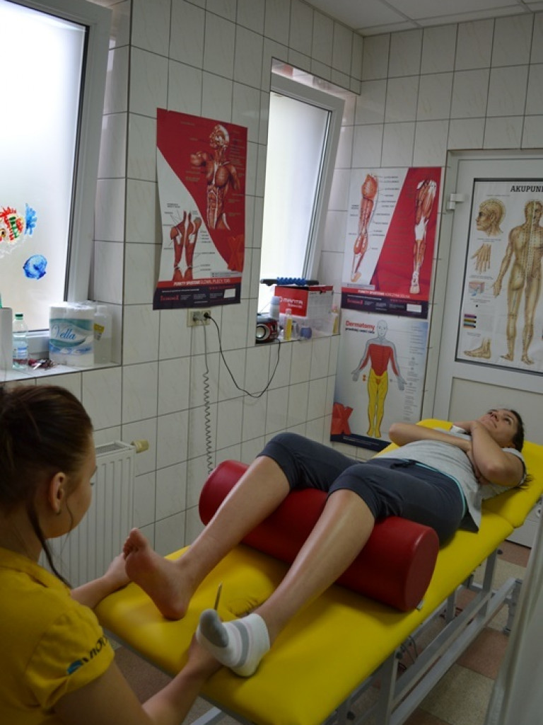 Rehabilitacja możliwa dzięki ludziom dobrej woli