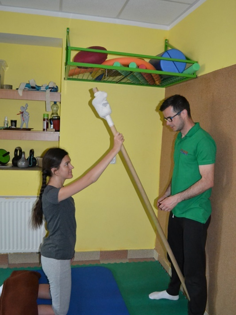 Rehabilitacja możliwa dzięki ludziom dobrej woli