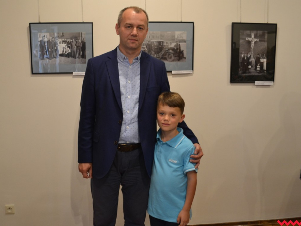 Prywatna historia miasta na starej fotografii
