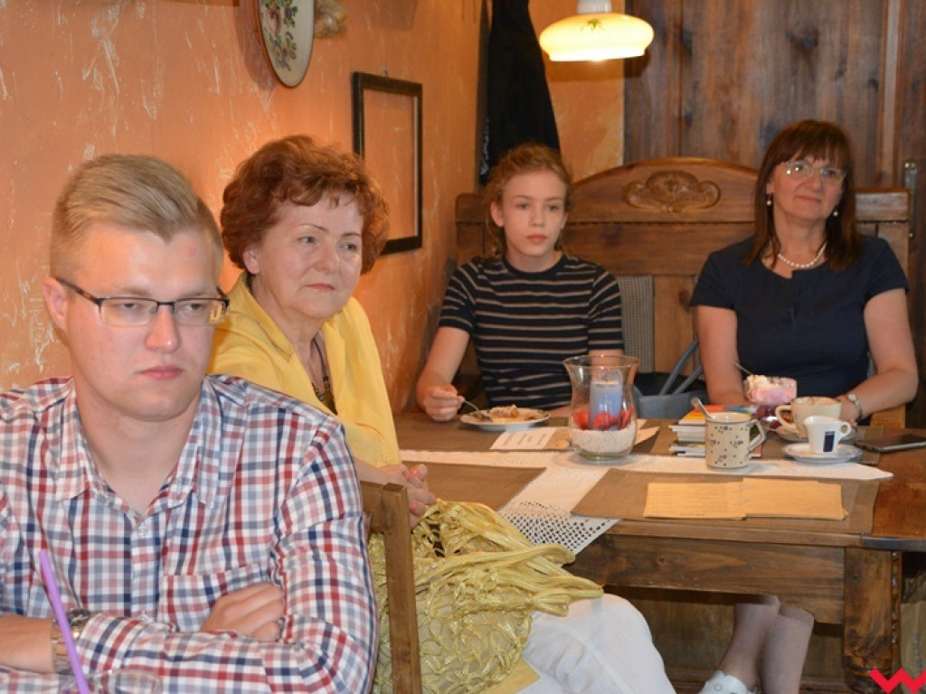 Spotkanie z poetą wziętym z zaskoczenia