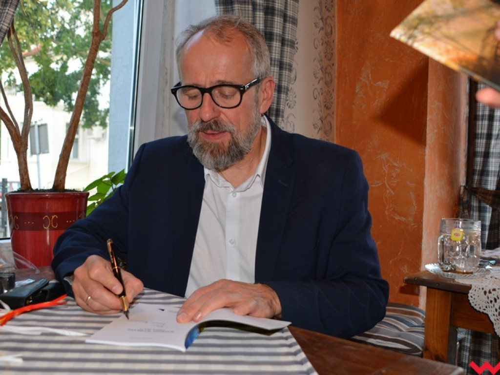Spotkanie z poetą wziętym z zaskoczenia