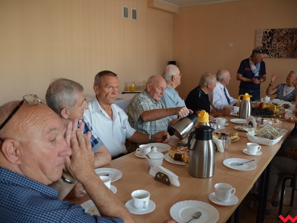 Weciarze spotkali się po 57 latach od matury
