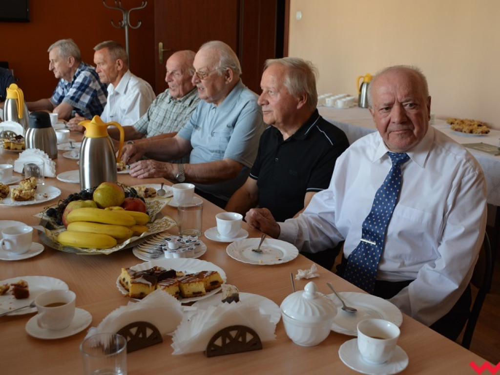 Weciarze spotkali się po 57 latach od matury