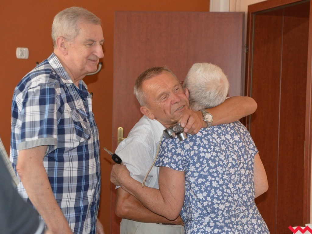 Weciarze spotkali się po 57 latach od matury