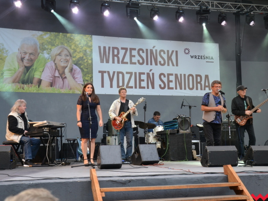 Wiecznie młodzi Skaldowie na finał III Wrzesińskiego Tygodnia Seniora