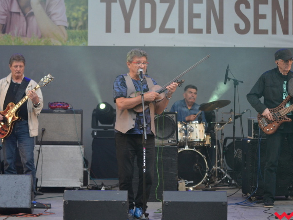 Wiecznie młodzi Skaldowie na finał III Wrzesińskiego Tygodnia Seniora