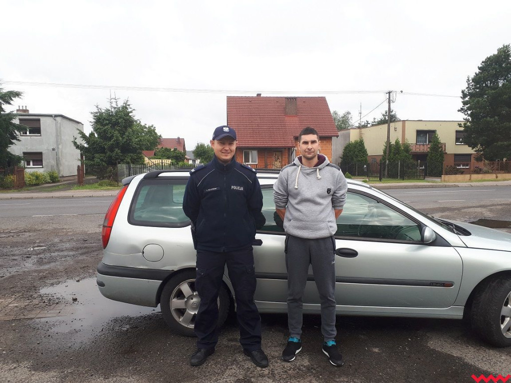 Sprawdzali wyposażenie pojazdów i zadawali kierowcom nietypowe pytanie