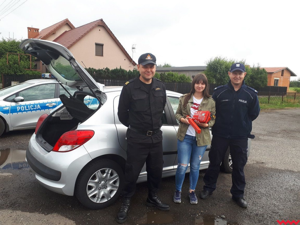 Sprawdzali wyposażenie pojazdów i zadawali kierowcom nietypowe pytanie