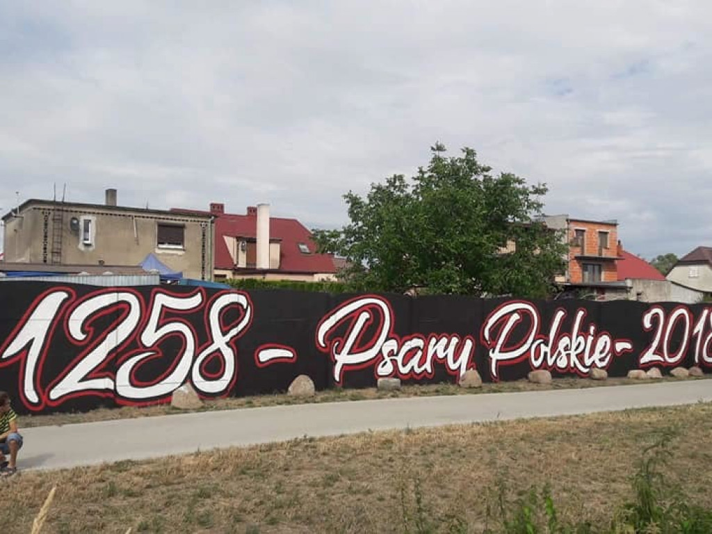 Murale atakują! Po Wrześni i Pyzdrach przyszedł czas na Psary Polskie