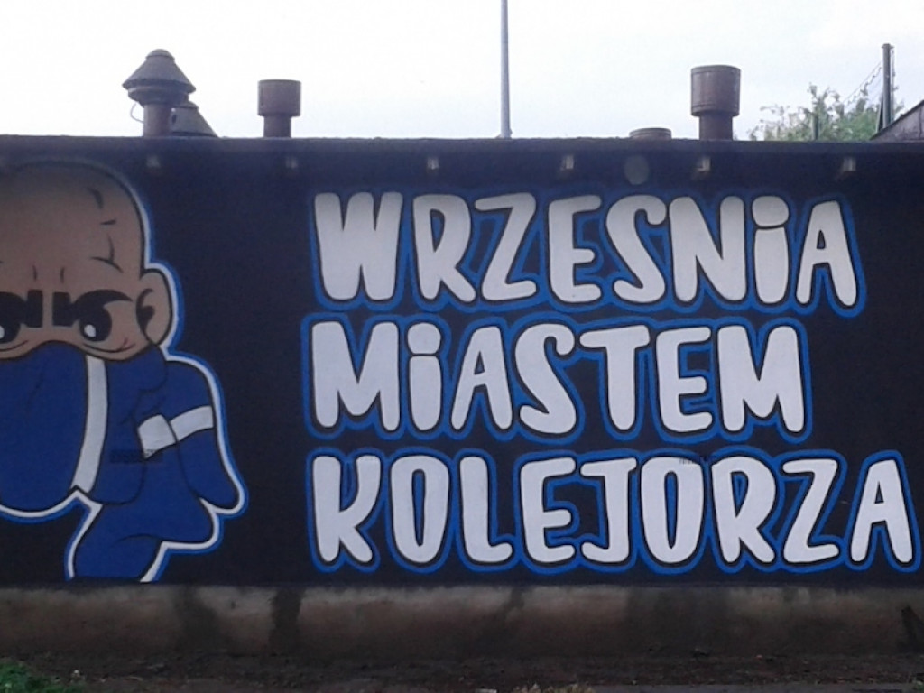 Murale atakują! Po Wrześni i Pyzdrach przyszedł czas na Psary Polskie