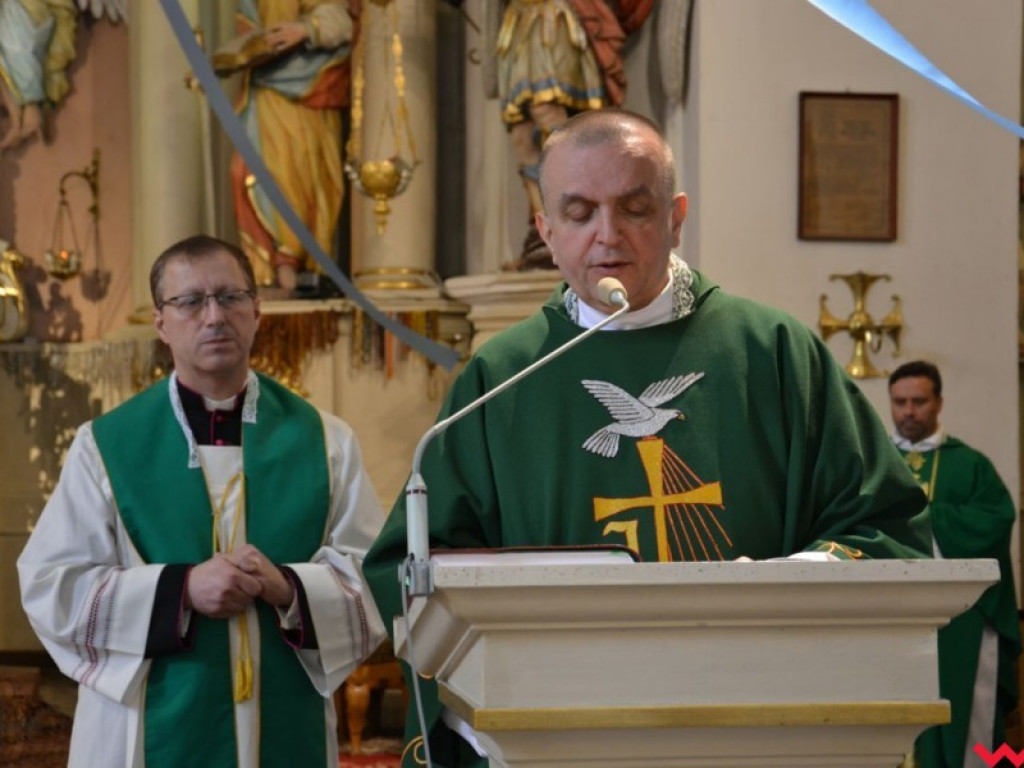 Sanktuarium Matki Bożej Pocieszenia w Biechowie ma nowego gospodarza