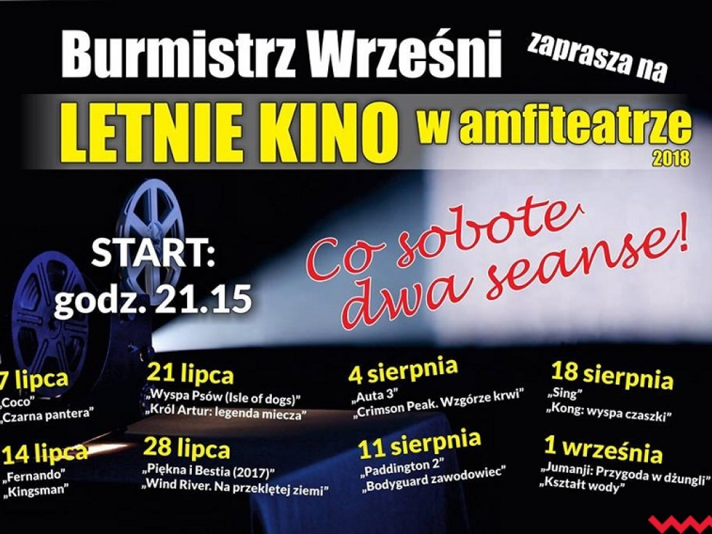 Udane rozpoczęcie cyklu seansów pod chmurką