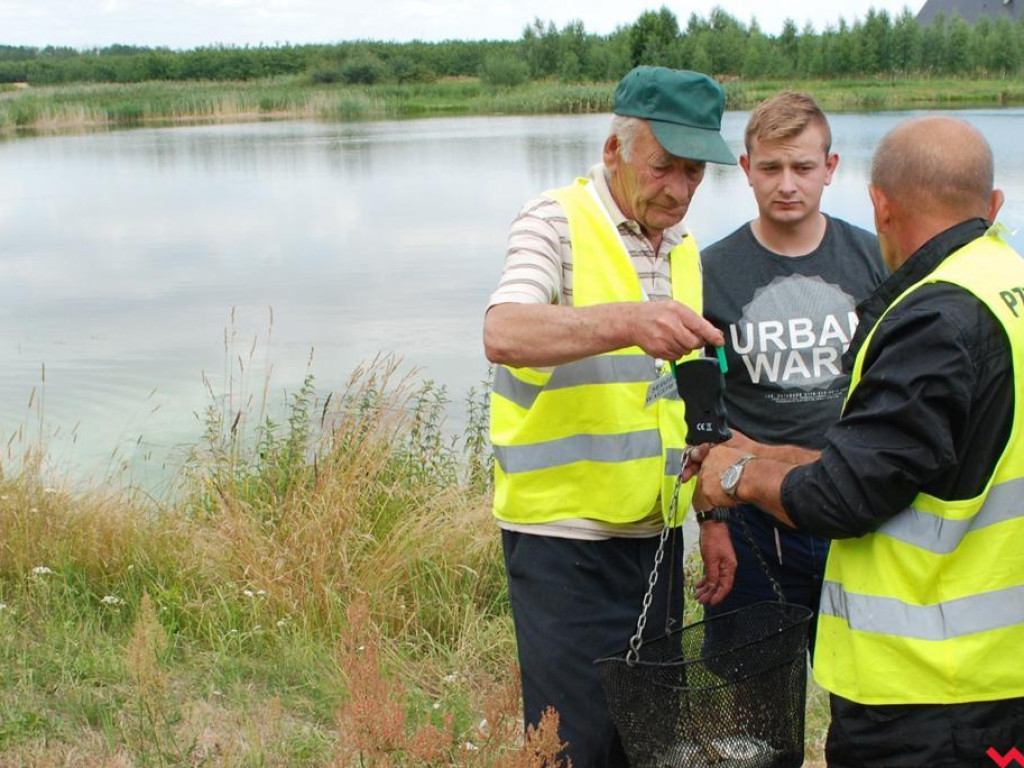 Pyzdrskie zawody wędkarskie o puchar burmistrza