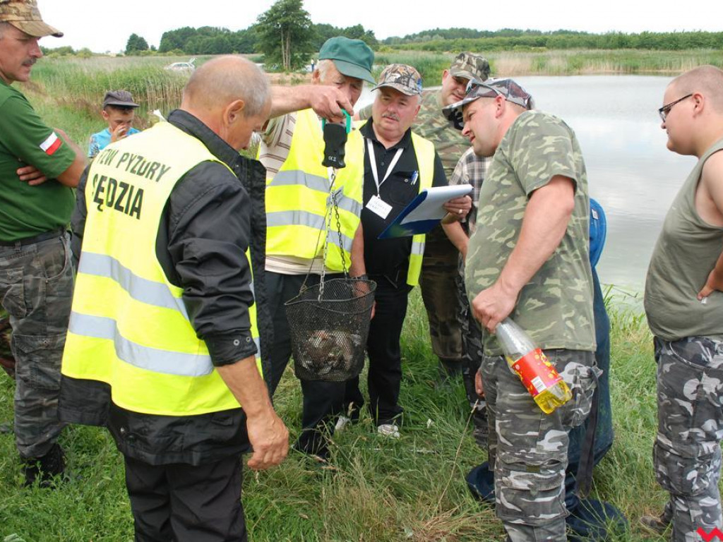 Pyzdrskie zawody wędkarskie o puchar burmistrza