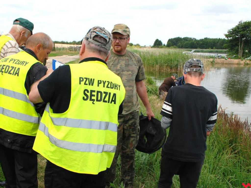 Pyzdrskie zawody wędkarskie o puchar burmistrza