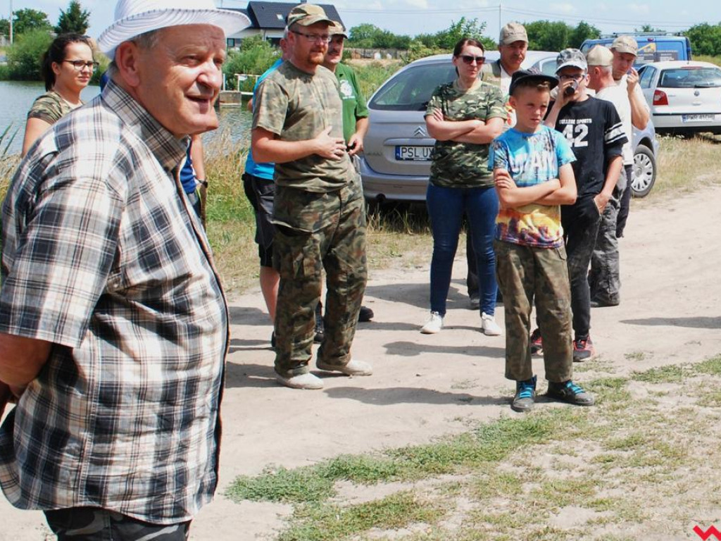 Pyzdrskie zawody wędkarskie o puchar burmistrza