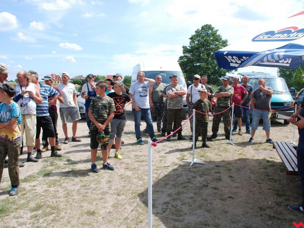 Pyzdrskie zawody wędkarskie o puchar burmistrza