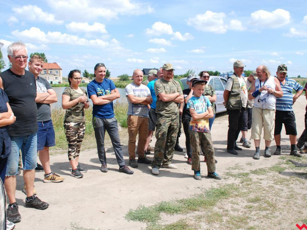 Pyzdrskie zawody wędkarskie o puchar burmistrza