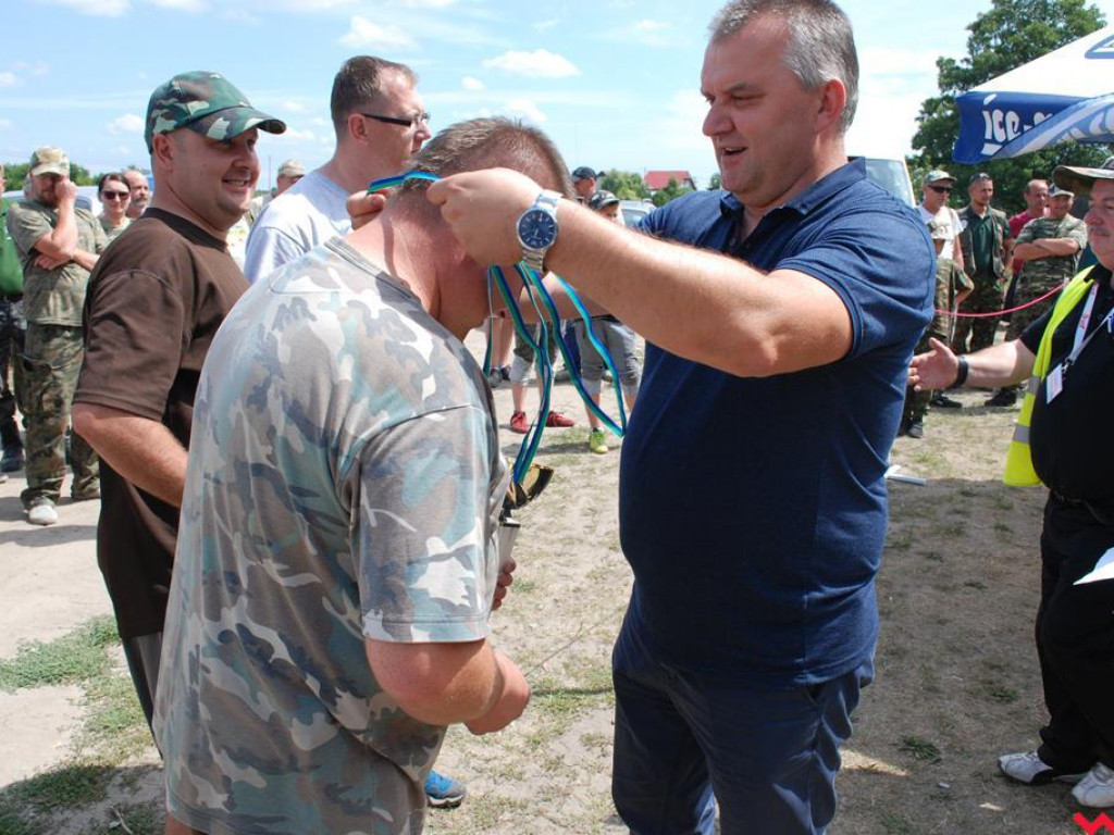 Pyzdrskie zawody wędkarskie o puchar burmistrza