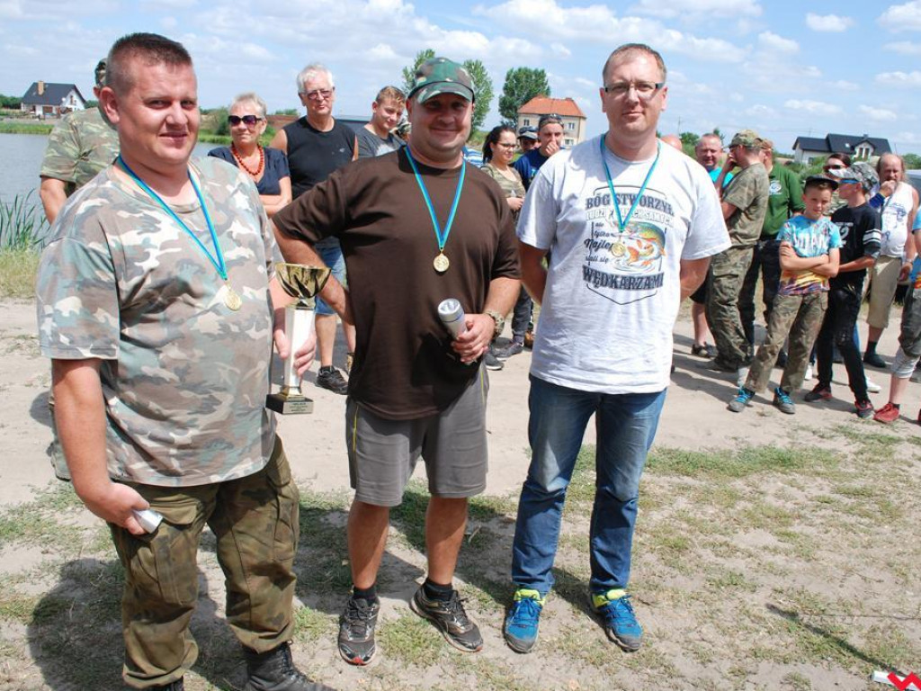 Pyzdrskie zawody wędkarskie o puchar burmistrza