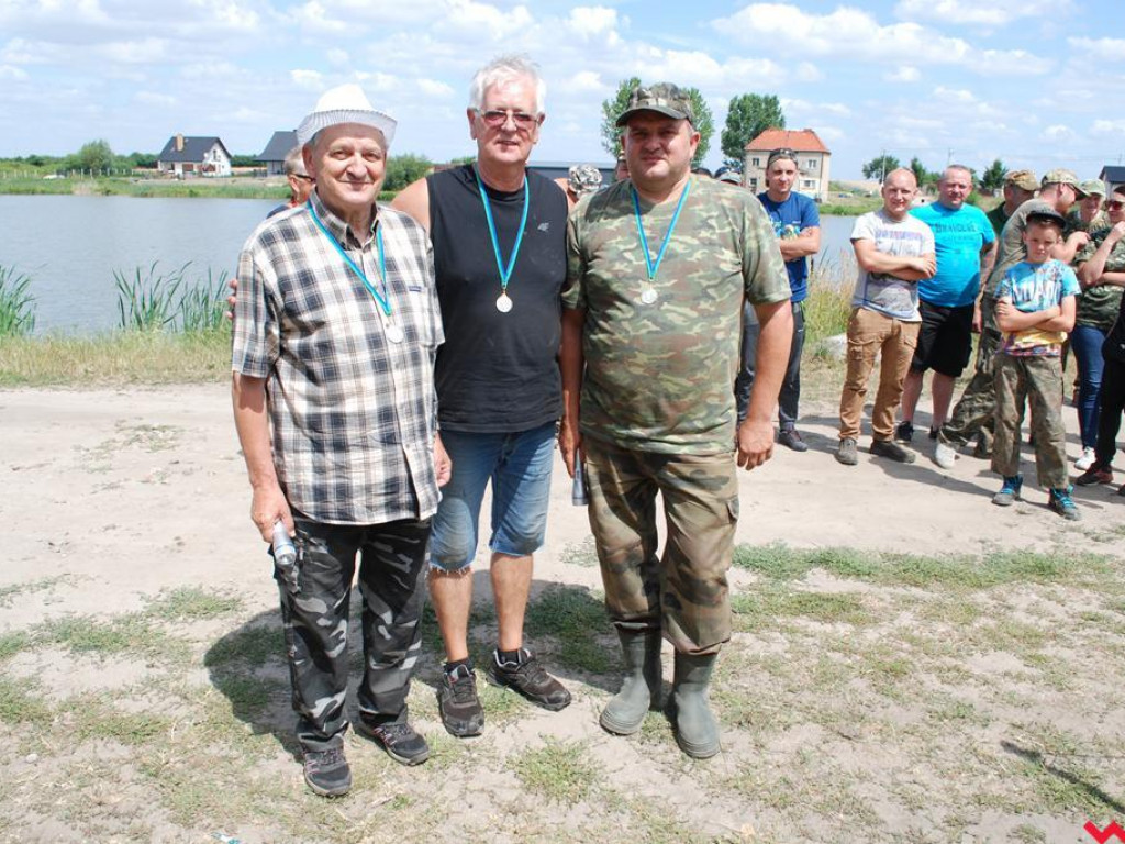 Pyzdrskie zawody wędkarskie o puchar burmistrza