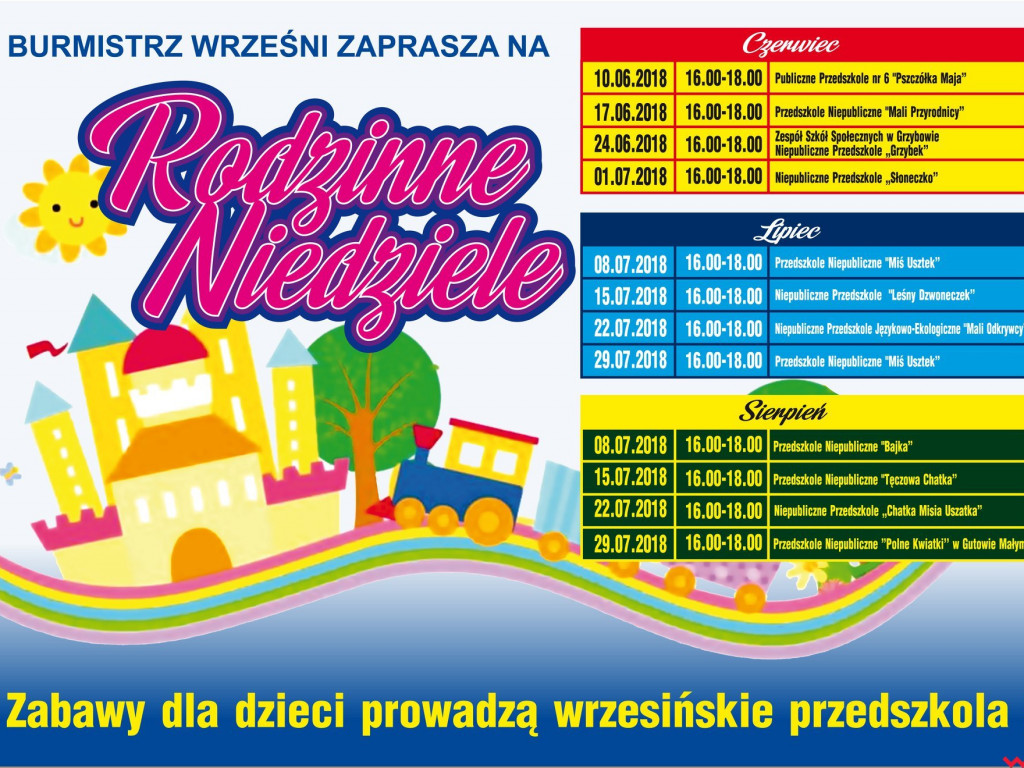 Park pełen dzieci. Przedszkola zapraszają najmłodszych mieszkańców miasta do zabawy