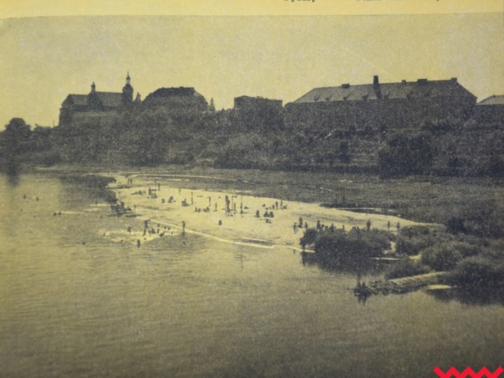Czy nad Wartą w Pyzdrach znów będzie plaża jak za dawnych lat?