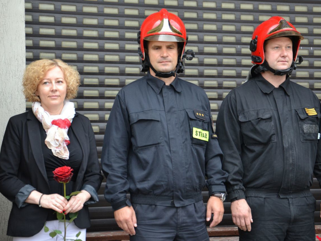 Wrzesińska strażaczka najlepsza na kursie. Pracownicy komendy nie ukrywają dumy