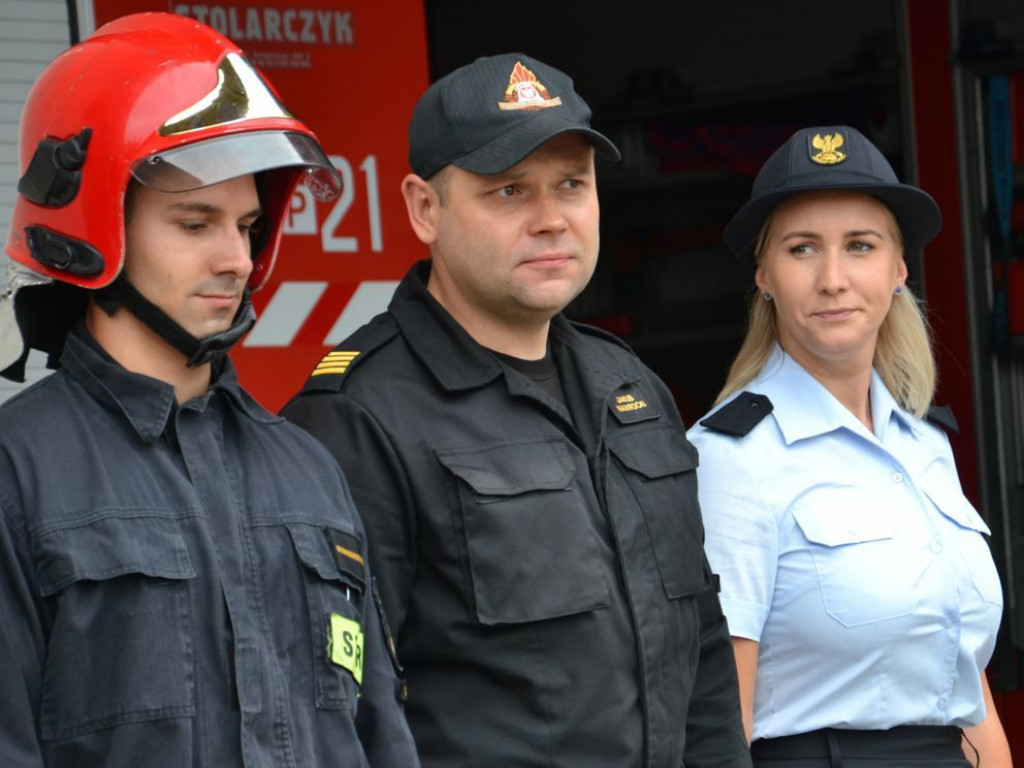 Wrzesińska strażaczka najlepsza na kursie. Pracownicy komendy nie ukrywają dumy