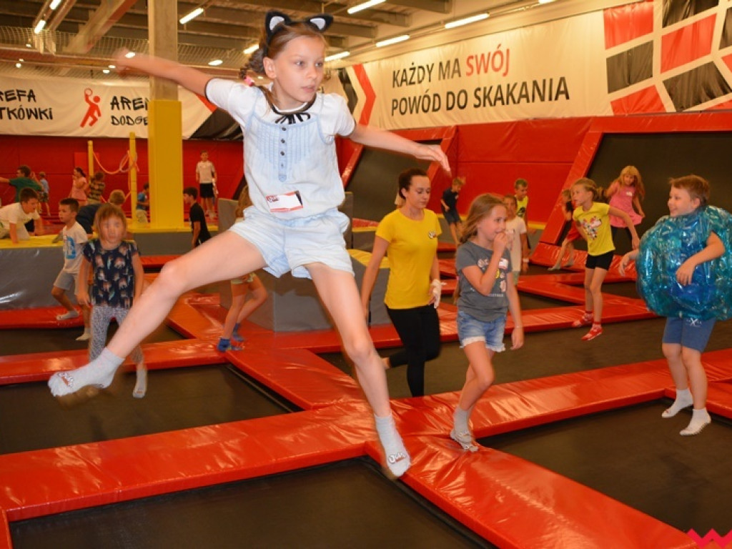 Półkolonie WOSR-u powodem do skakania z radości