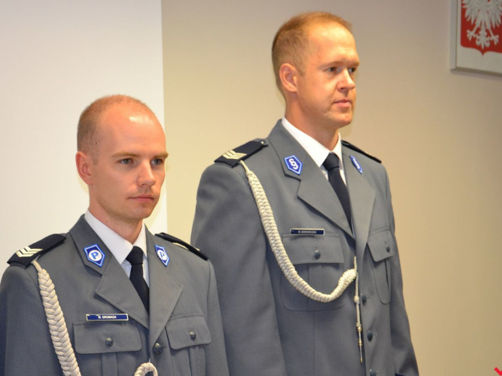 Dla takich chwil znoszą trudy swojej pracy. Odznaczenia i awanse z okazji Święta Policji