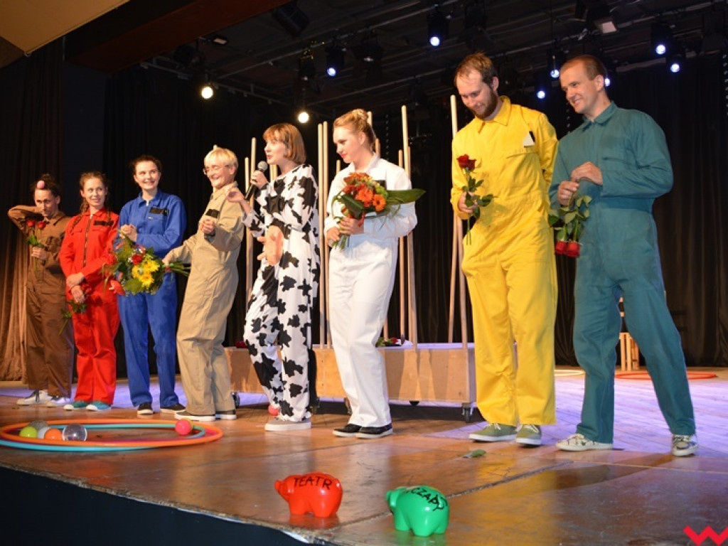 Premierowy spektakl „Ideja” Teatru Otczapy ciepło przyjęty przez widzów
