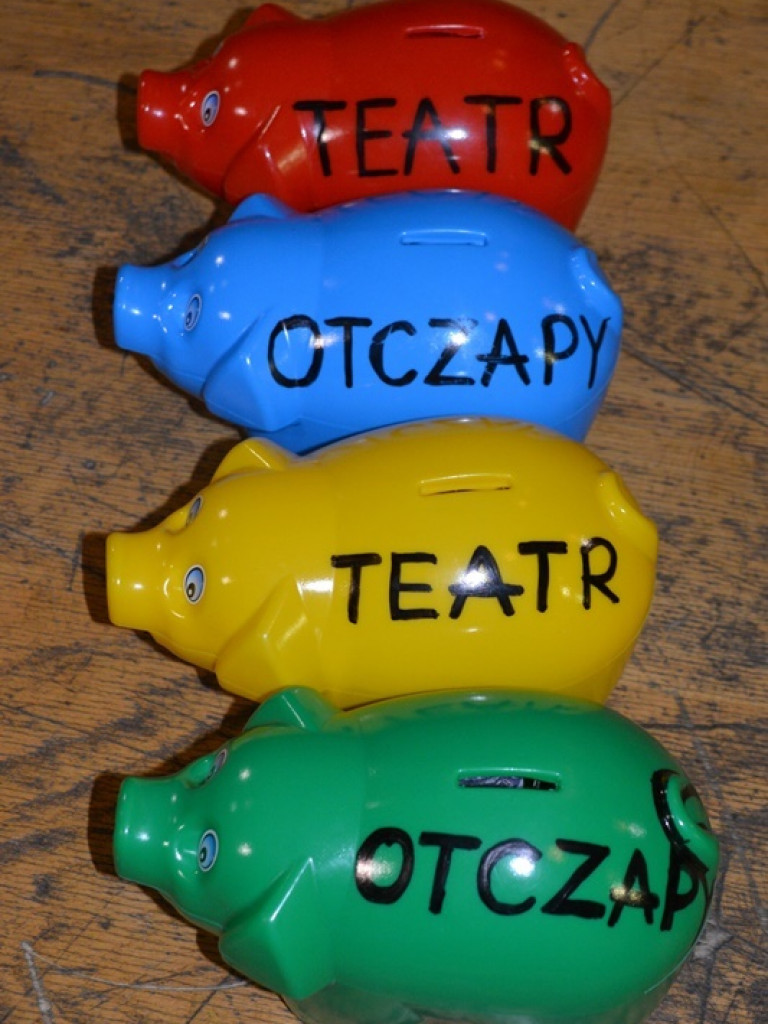 Premierowy spektakl „Ideja” Teatru Otczapy ciepło przyjęty przez widzów