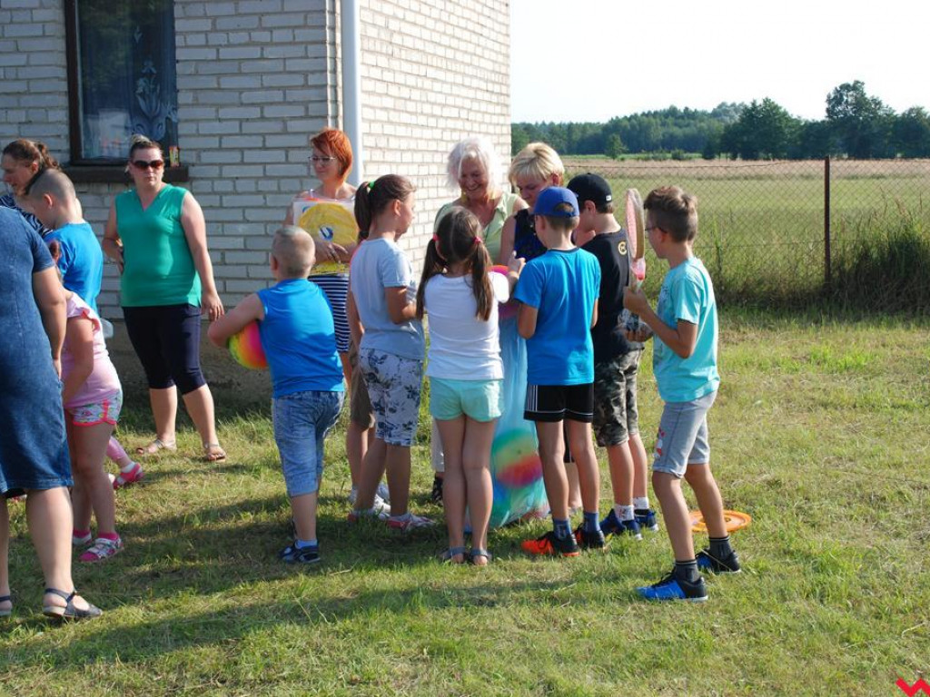 Wakacyjny Festyn Rodzinny w Kruszynach