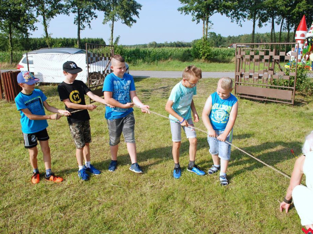 Wakacyjny Festyn Rodzinny w Kruszynach