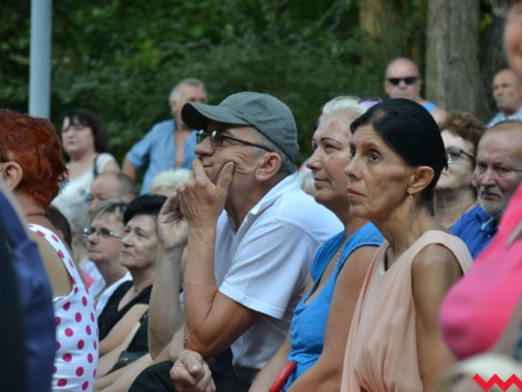 Cukiernik i organista kościelny zapełnili wrzesiński amfiteatr