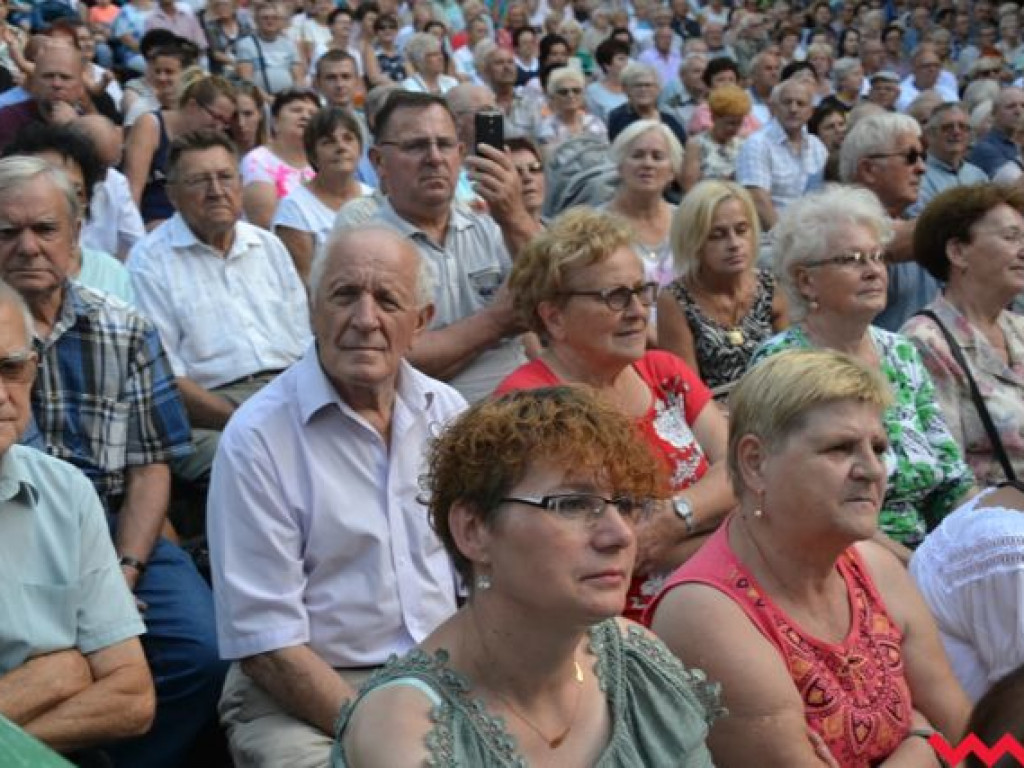Cukiernik i organista kościelny zapełnili wrzesiński amfiteatr