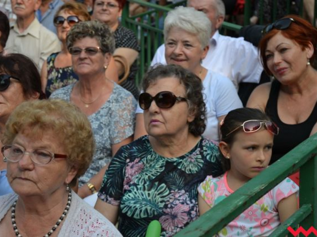 Cukiernik i organista kościelny zapełnili wrzesiński amfiteatr
