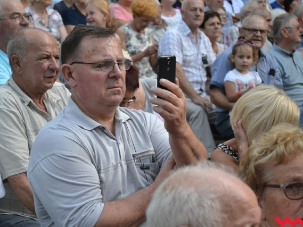 Cukiernik i organista kościelny zapełnili wrzesiński amfiteatr