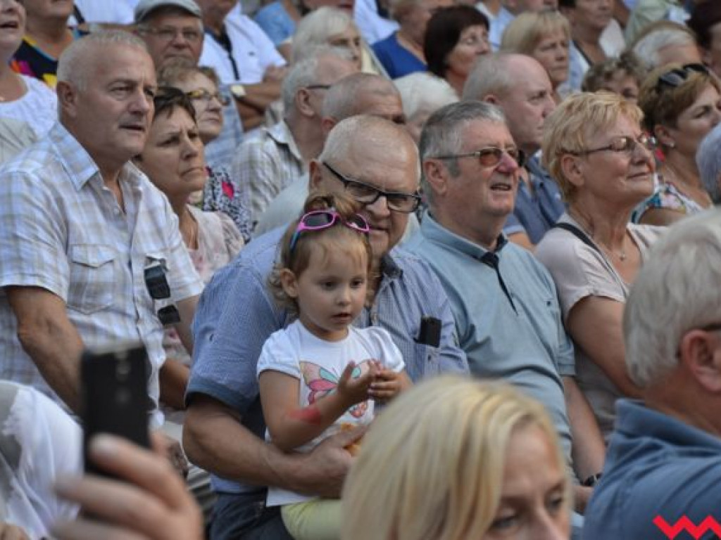 Cukiernik i organista kościelny zapełnili wrzesiński amfiteatr
