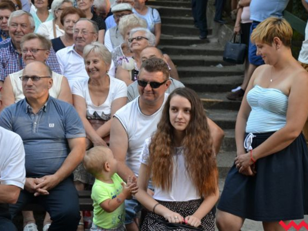 Cukiernik i organista kościelny zapełnili wrzesiński amfiteatr