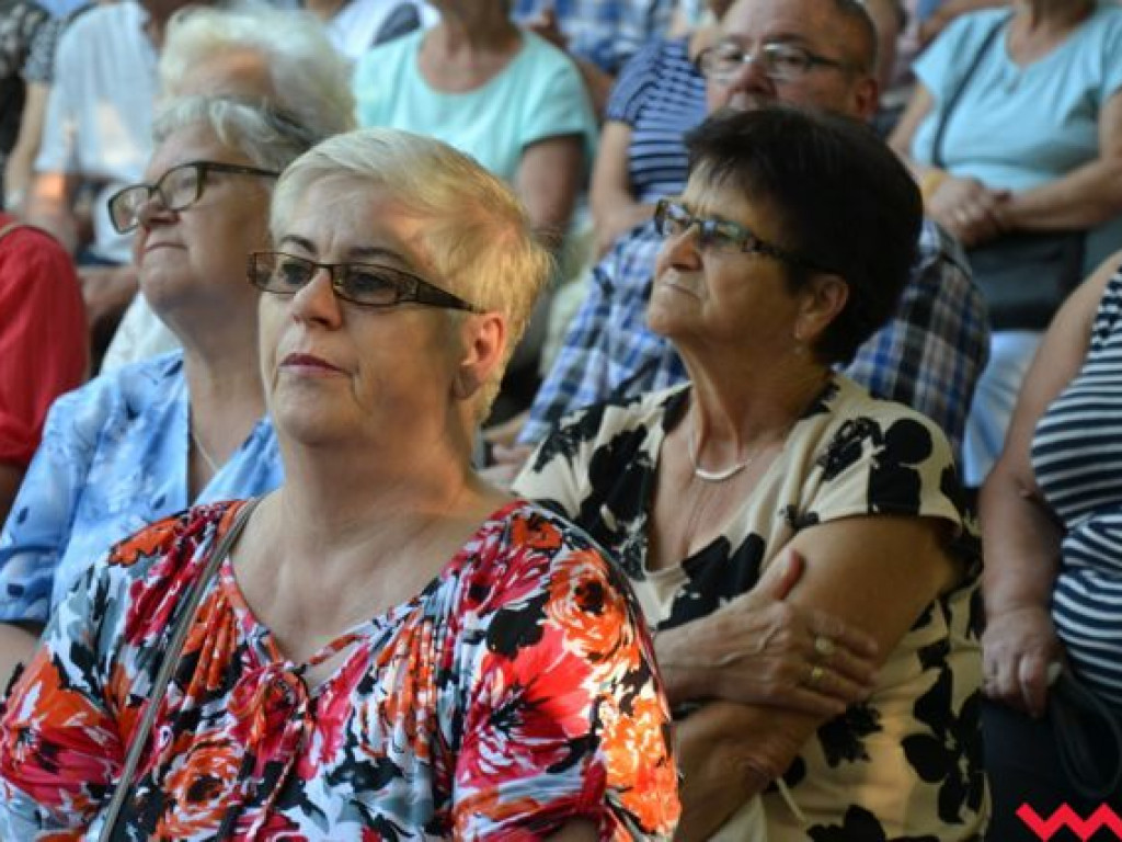 Cukiernik i organista kościelny zapełnili wrzesiński amfiteatr