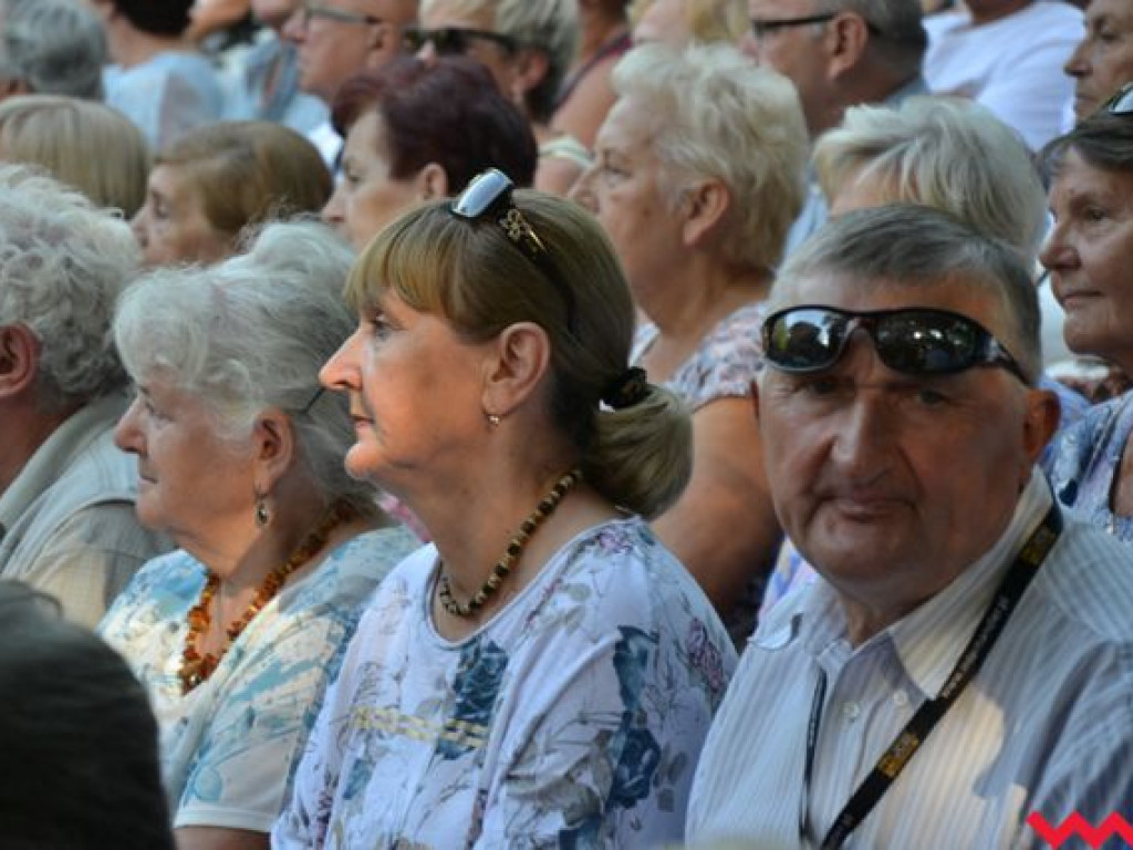 Cukiernik i organista kościelny zapełnili wrzesiński amfiteatr